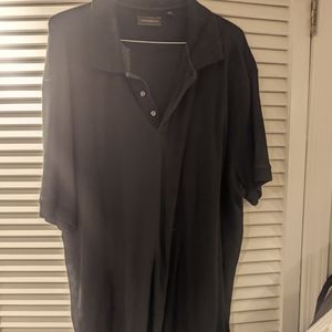 XXL BLACK POLO